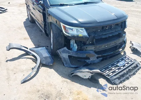 2016 Ford Explorer Xlt из США, поврежденный, VIN 1FM5K8DH5GGD00306